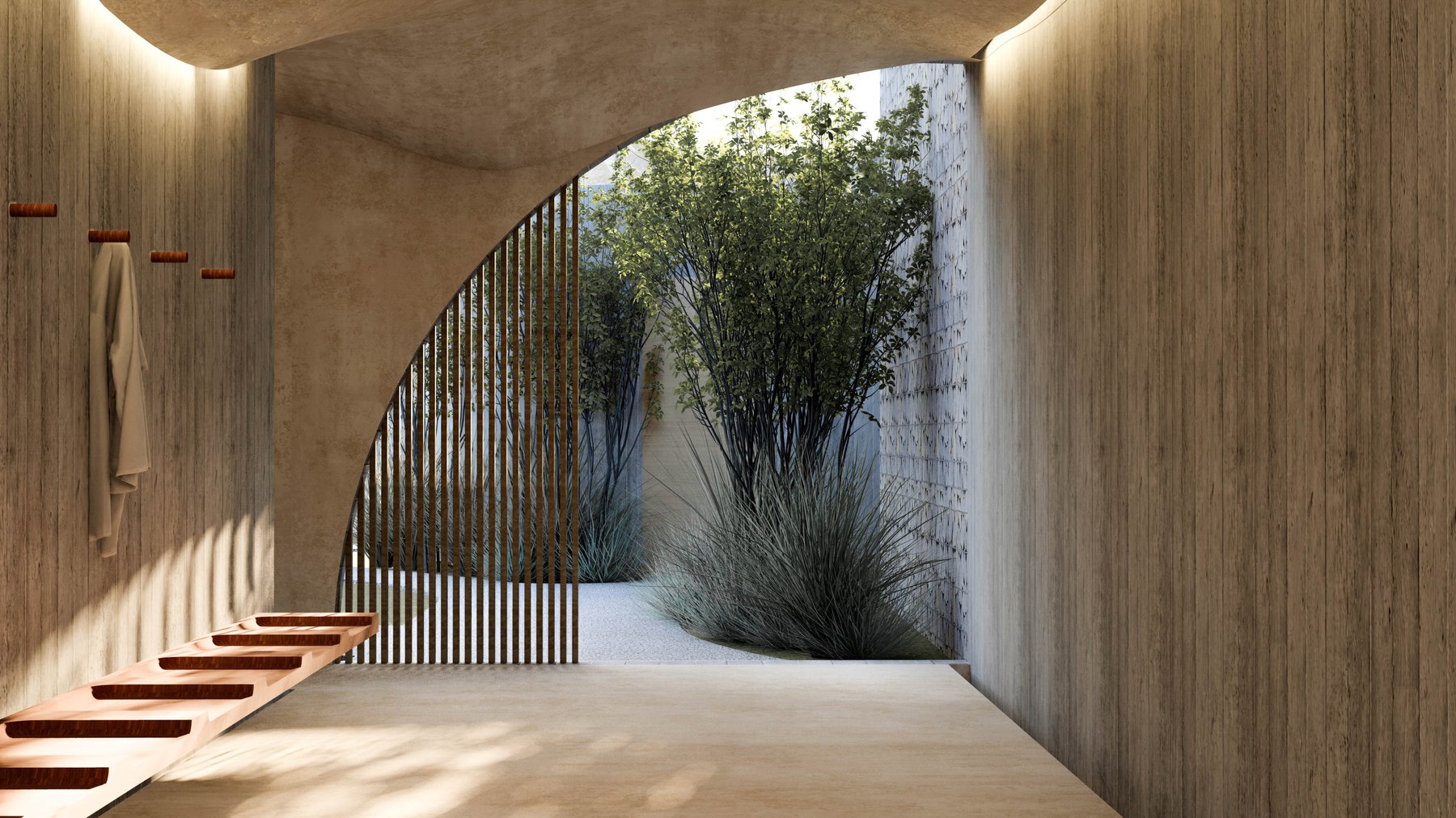 Kokoro Springs — hospitality architecture, Lake County, California